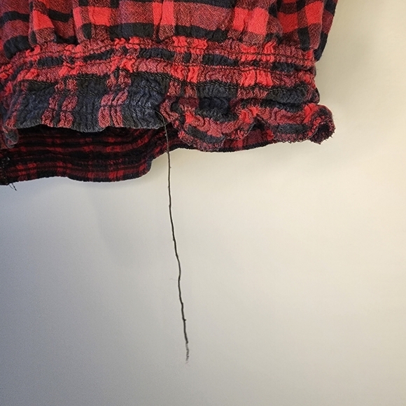 XXI Blouse Plaid Small - Picture 3 of 5